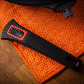 Pep Detachable Pan Handle, Replacement Handle, Black Bakelite for Pep Cookware