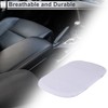 HEROFFIX Car Center Console Cover Car Armrest Cover 12.01"x7.87"x0.39" White