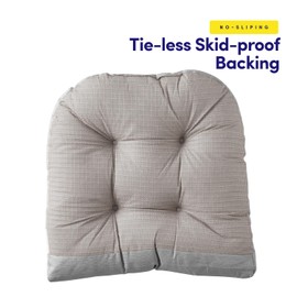 Rocking Chair Cushion Premium Pads Non Skid Slip Backed Set of Upper and Lower with Ties