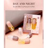 HQDA 2 Pcs Lip Plumper Set Natural Makeup Plumping Lip