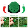 VooGenzek 90 Pieces Adjustable Watering Dripper Sprinkler, Plastic Micro Flow