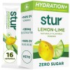 Stur Electrolyte Hydration Powder 16 Servings Sugar Free Antioxidants B