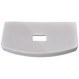 American Standard 735138-400.020 H2Option Tank Cover, White, 9.2 in wide x 2.1 in tall x 17.9 in deep