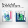 Handy Solutions Oral Care 3-Piece Travel Size Set w/Mouthwash, Toothpaste,