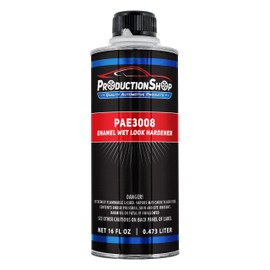 PAE3008 Acrylic Enamel Wet Look Hardener - Pint Can - AE Paints and Catalyst for Many Brands of Enamel Paints