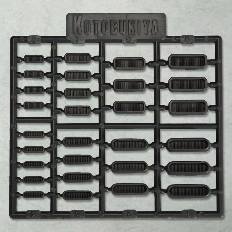 Kotobukiya M.S.G Modeling Support Goods, Plastic Unit P126, Duct Nozzle