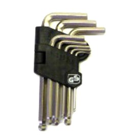 GREATTOOL Ball Point Hex Wrench Short GTHB-08S