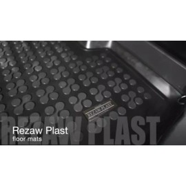 REZAW-PLAST REZAWPLAST Car Mats for Volkswagen CC 2009-2017 Floor Mats & Trunk Mat Odorless