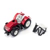 siku 1105, Mauly X540, Metal/Plastic, Red, Toy Tractor for Children