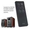 PERFASCIN RC10G Replaced Remote Control fit for Edifier R1700BT R1800BT