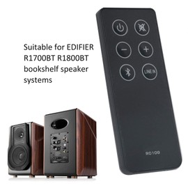 PERFASCIN RC10G Replaced Remote Control fit for Edifier R1700BT R1800BT Bookshelf Speaker Systems