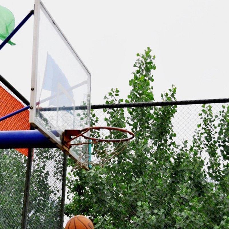 Iron Basketball Net Rust Proof Heavy Duty Basketball Net Chain