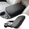 nuoozy Center Console Cover Compatible with Ford Explorer 2011-2019 Leather