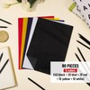 Invalidism 90 Sheets Multicolor Carbon Transfer Paper, A4 Carbon Paper