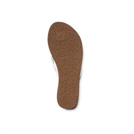 Volcom Women's Forever and Ever Flip Flop Sandal, White-New, 9