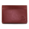 Arnold Palmer Bi-fold Wallet, Vegetable Tanned Leather, Tan, tan