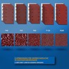 S&R Velcro Sandpaper Professional Set 93 mm x 185 mm