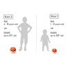 Daball Kid and Toddler Soccer Ball - Size 1 and