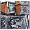 PIT66 LED DRL Headlights Assembly Front Headlamp Compatible with Chevy