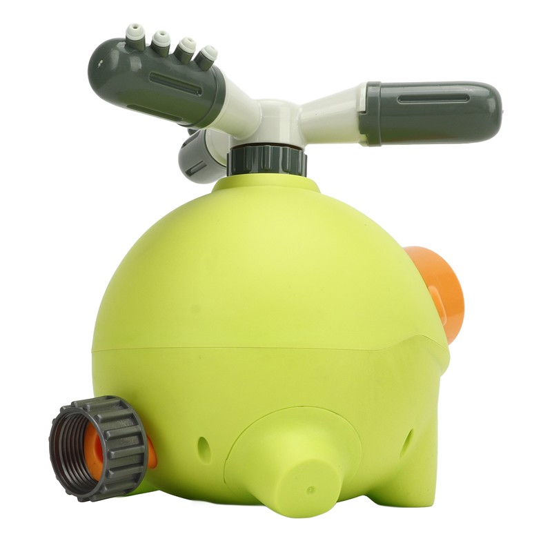 Kids Water Spray Sprinkler Rotatable Cute Frog Shape Outdoor Water