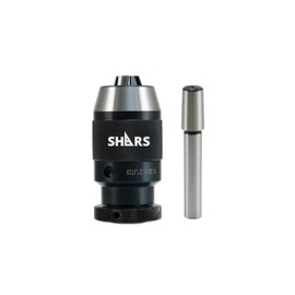 Shars 1/32“-1/2" JT33 Heavy Duty Keyless Drill Chuck & 1/2" Straight Shank Arbor 202-5013+1303 [6