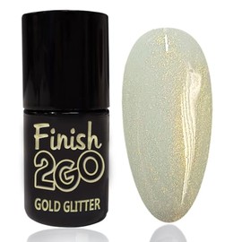 Gel (Gold Glitter)