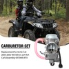 Anxingo 0470-449 Carburetor Kit Replacement for Arctic Cat ATV 400
