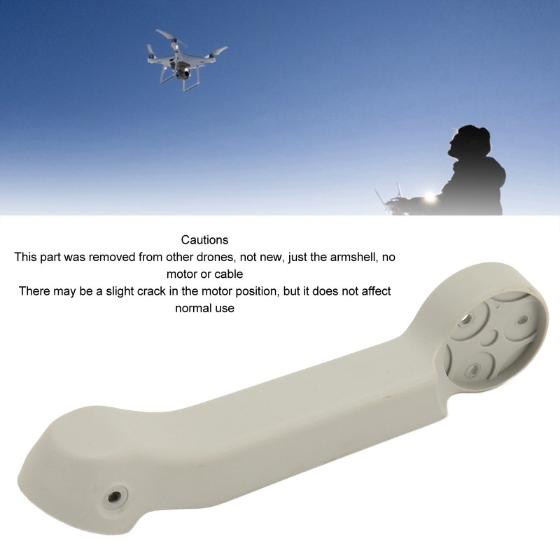 Drone Replacement Arms Cover High Strength Easy Installation Replacement Arms