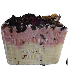 French Jasmine Soap with Rose Oil