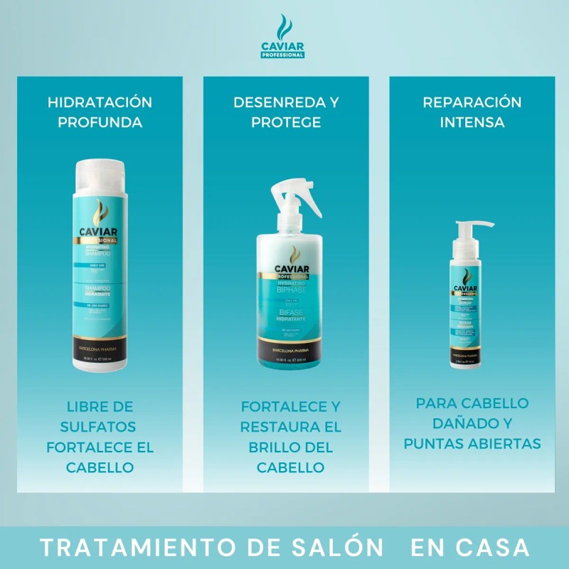 Trio Caviar Professional