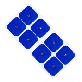 Sensamed 8 Electrodos Parches Pads Hivox Beurer Electro Reflex Vak