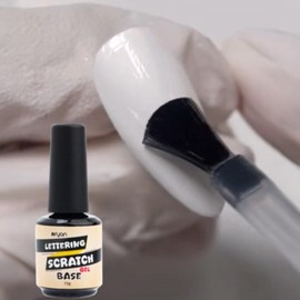 Enrian Scratch Shrink Gel Black 10g / 엔리안 스크래치 수축젤 블랙 10g