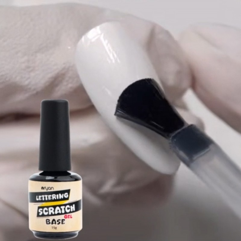 Enrian Scratch Shrink Gel Black 10g / 엔리안 스크래치 수축젤