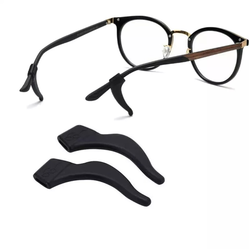 Unbranded Anti Slip Glasses Ear Hooks Tip Eyeglasses Grip Temple