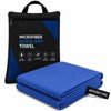 Microfiber Quick Dry Towel with Carry Bag – Ultra Absorbent
