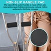 Underarm Crutch Pad and Hand Grip Covers Universal Forearm Handle
