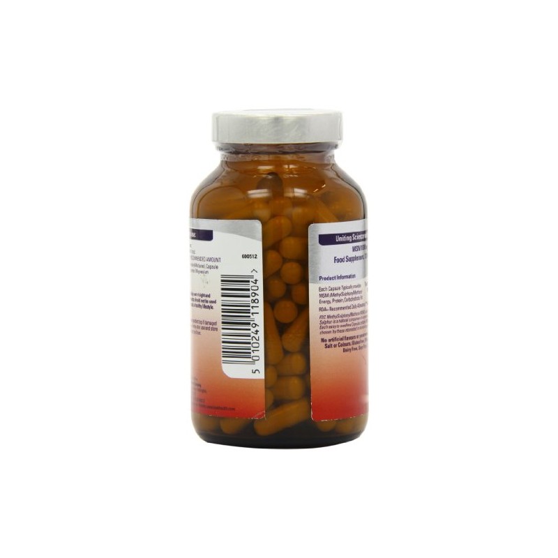 FSC 1000mg Msm - Pack of 120 Capsules