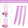 OPVYAEU Pack of 2 Volume Clips Hair for Fluffy Bangs,
