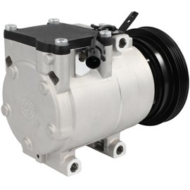 CCIYU Air Conditioning Compressor for Hyundai Accent 1.5L 1996-2003 Replaces AC Compressor for Car 57188 58188