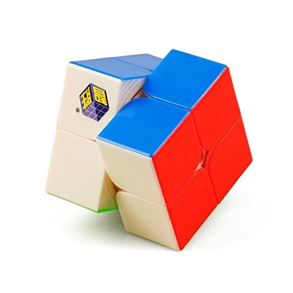 CuberSpeed Yuxin Little Magic 2x2 stickerless Speed Cube Yuxin 2x2x2 Magic