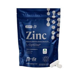 B-FIT B Zinc 90 Cápsulas - Suplemento con Zinc-L-Metionina - Apto Veganos