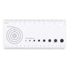 VAXATO Wound Measurement Tools Wound Measuring Ruler Medical Ruler Wound