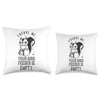 Your Bird Feeder Is Empty Throw Pillow
