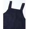 Edwin Apron, Adjustable Back Button, Plain, H-Shaped, Double Sided Pockets,