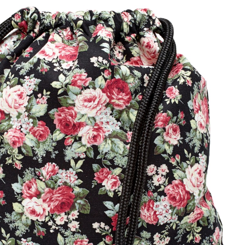 By Bers Leon Gym Bag with Inner Pockets, Zip, Backpack,