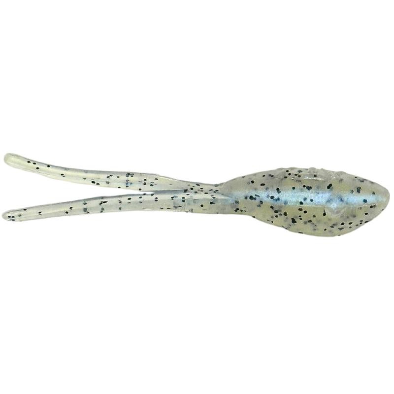 ATX Wicked Shad - Color: ATX Milk, Size: 1.5”