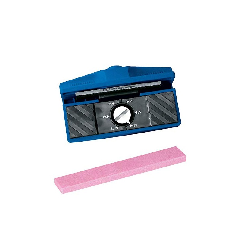 RiSki Ski Edge Sander Set with Holmenkol Edge Tuner Ergo