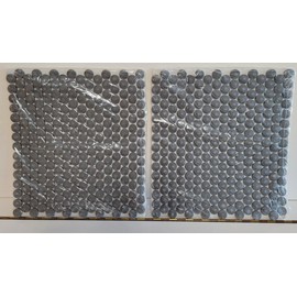 Jeffrey Court 2 Jeffrey Court Charcoal Shadow Mtn Mosaic Wall Tiles 97934 12.25 By 11.375 Inch