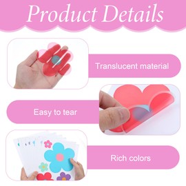 Ouligay 63 Pcs Cute Flower Wall Stickers,Wall Stickers for Girls Room,Colorful Flower Decals for Walls Teen Girls Boy Kids Nursery Bedroom Kindergarten Classroom Wall Art Decor