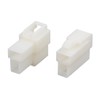 X AUTOHAUX 20 Sets 6.3mm 2 Pin Car Automotive Electrical